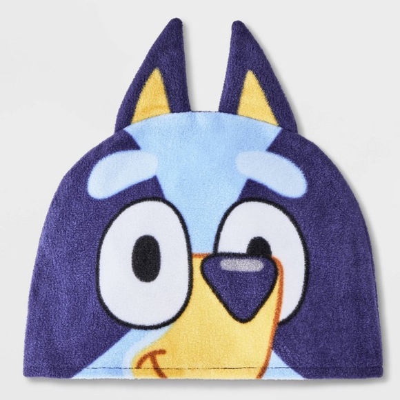 NWT 12M Toddler Bluey Blanket Sleeper with Hat - Picture 3 of 11